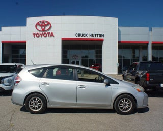 2015 Toyota Prius v Three