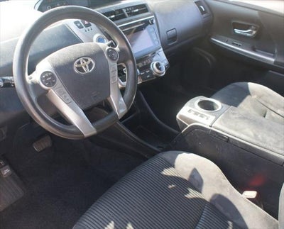 2015 Toyota Prius v Three