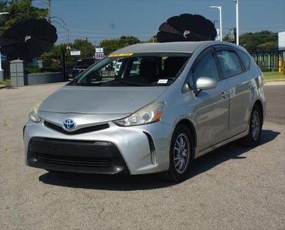 2015 Toyota Prius v Three