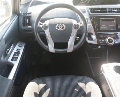 2015 Toyota Prius v Three