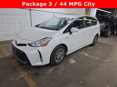 2015 Toyota Prius v Three