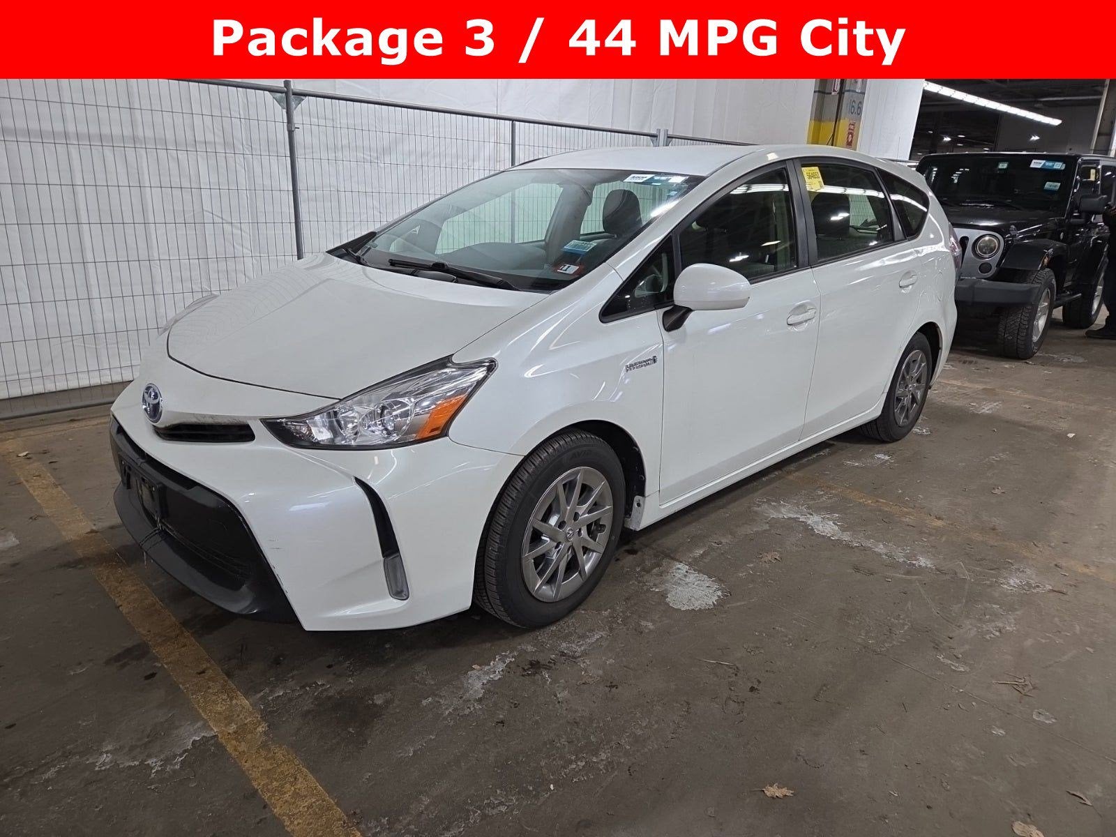 2015 Toyota Prius v Three