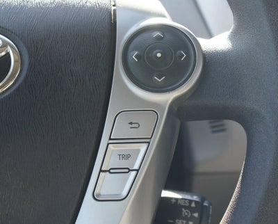 2015 Toyota Prius v Three