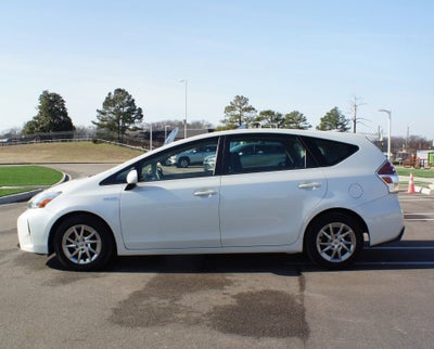 2015 Toyota Prius v Three