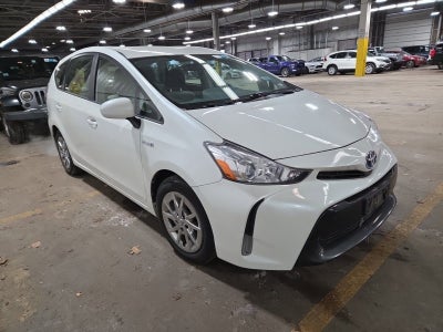 2015 Toyota Prius v Three