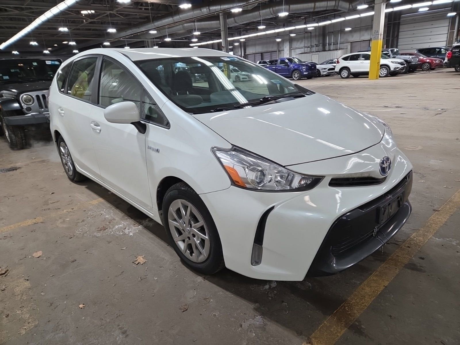 2015 Toyota Prius v Three