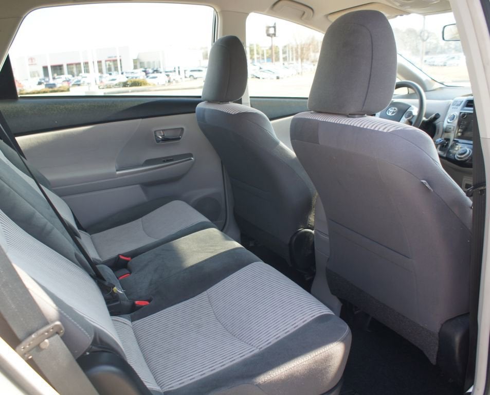 2015 Toyota Prius v Three