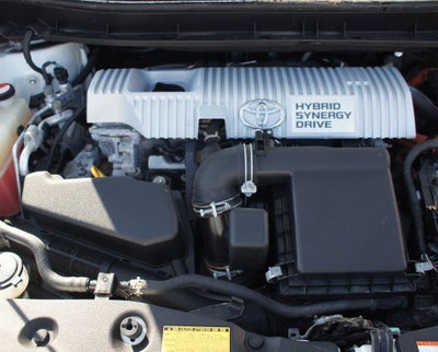 2015 Toyota Prius v Three