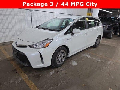 2015 Toyota Prius v Three