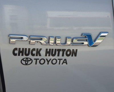 2015 Toyota Prius v Three