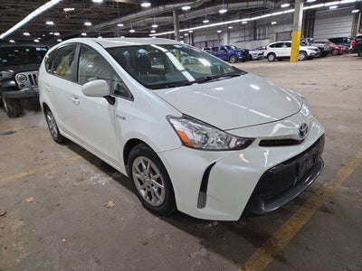 2015 Toyota Prius v Three