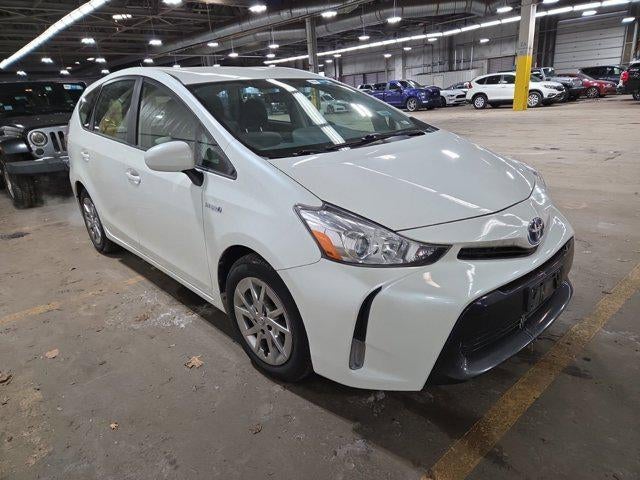 2015 Toyota Prius v Three