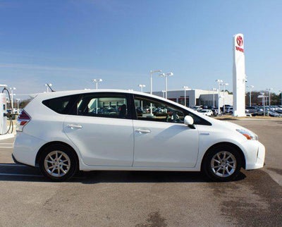 2015 Toyota Prius v Three