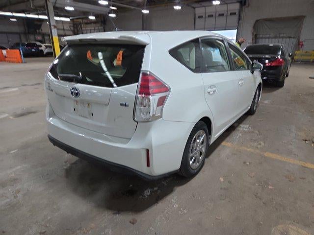 2015 Toyota Prius v Three