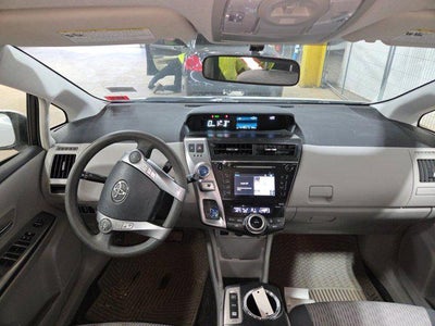 2015 Toyota Prius v Three