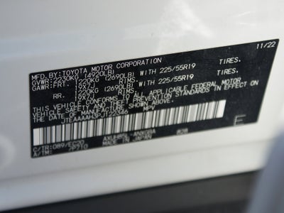 2023 Toyota Venza XLE