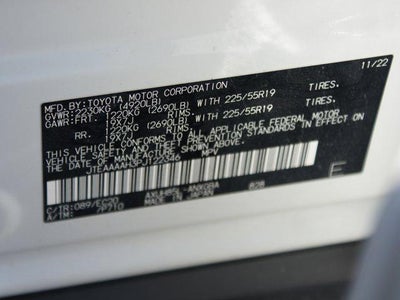 2023 Toyota Venza XLE