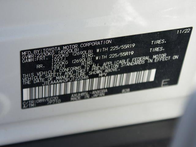 2023 Toyota Venza XLE