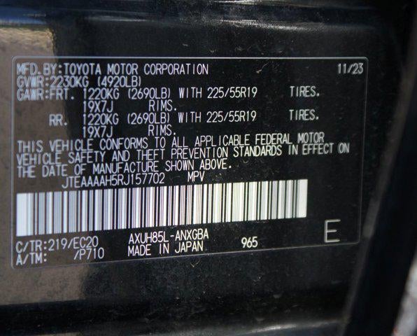 2024 Toyota Venza Nightshade