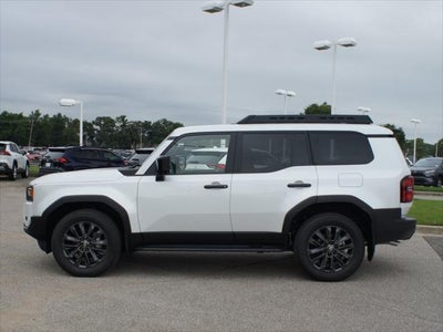 2026 Toyota Land Cruiser BASE