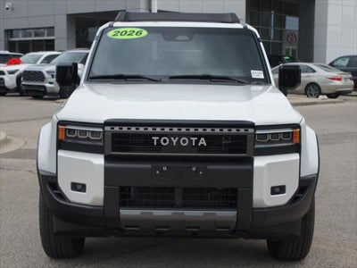 2026 Toyota Land Cruiser BASE