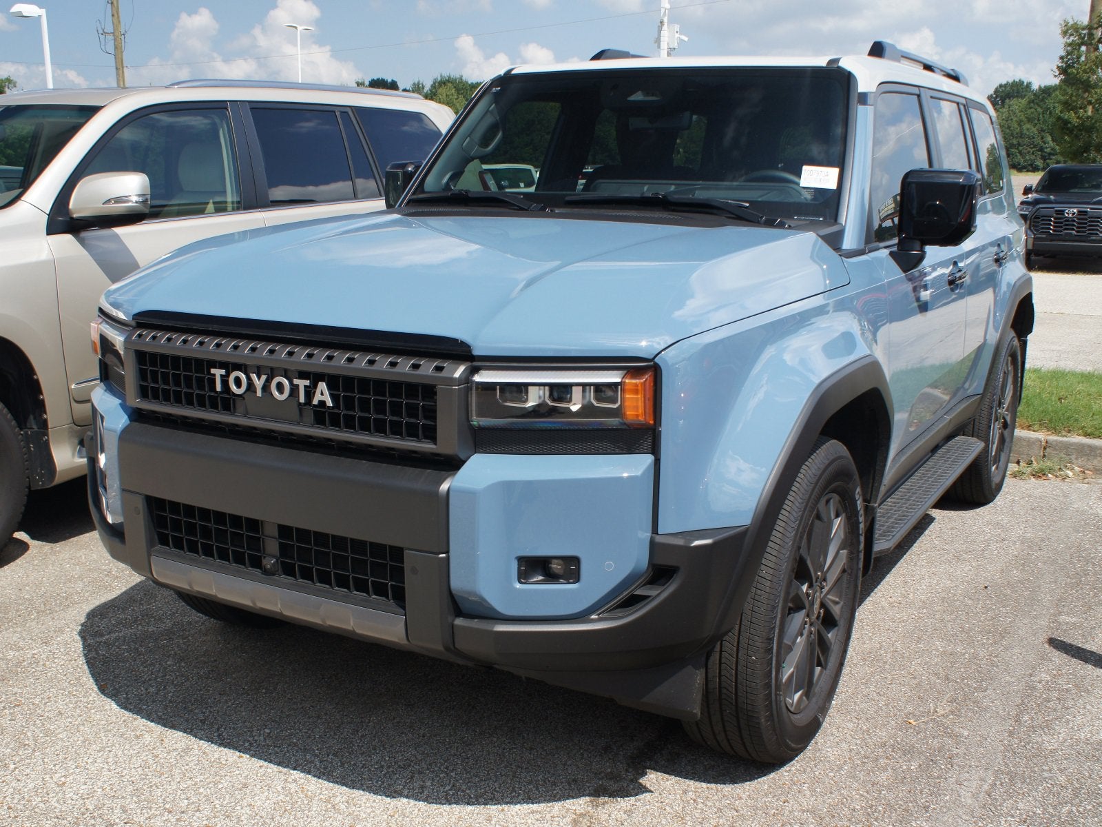 2026 Toyota Land Cruiser BASE