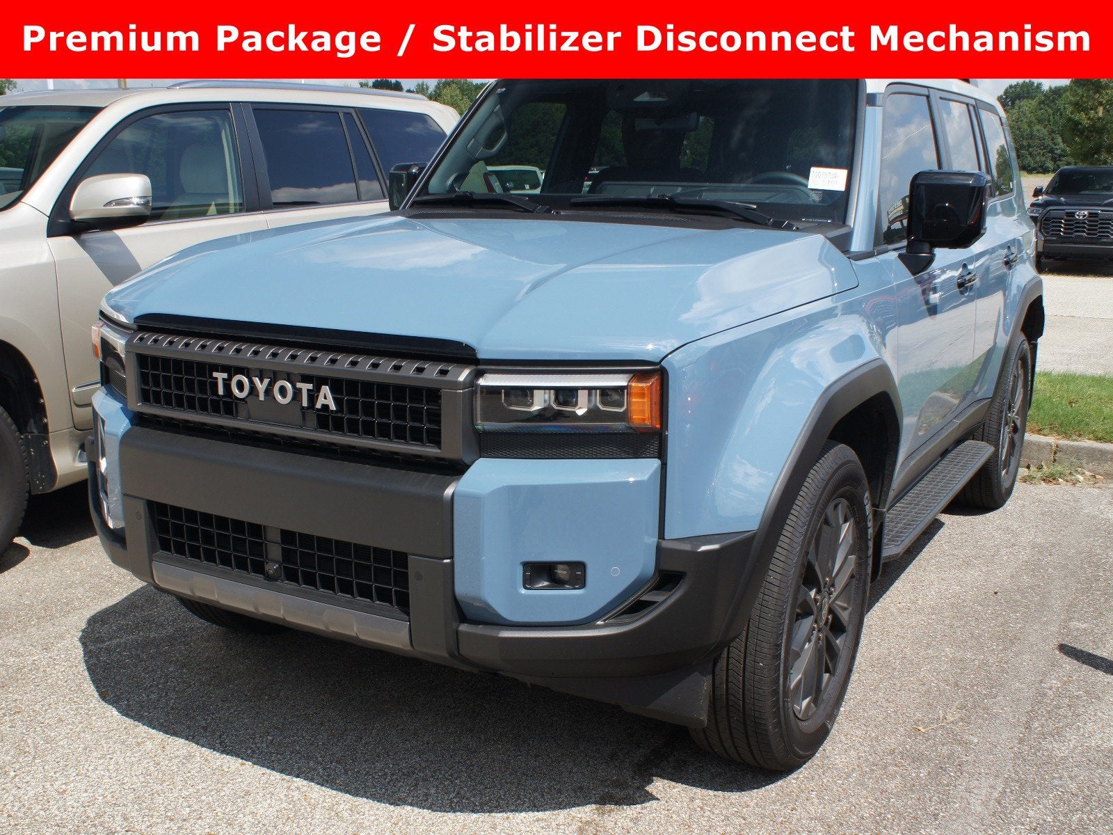 2026 Toyota Land Cruiser BASE