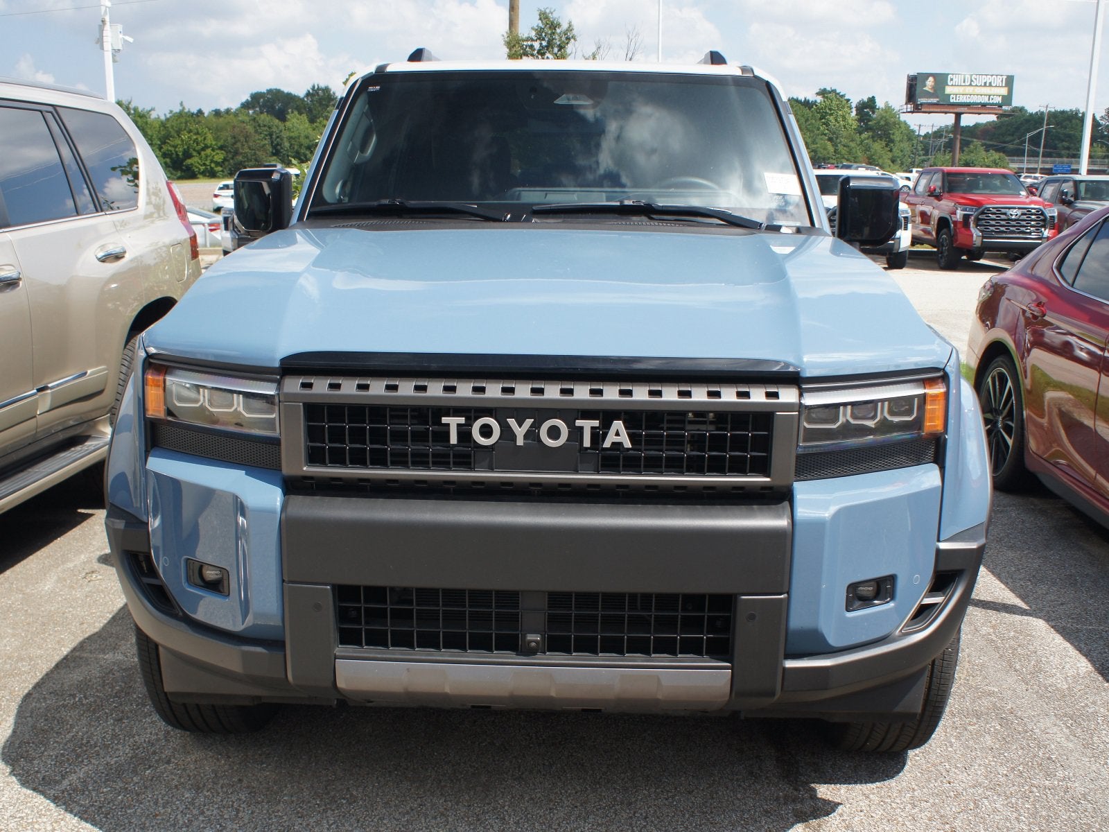 2026 Toyota Land Cruiser BASE
