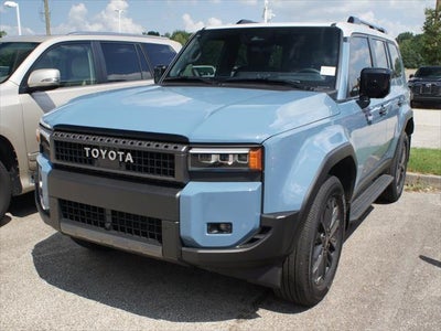 2026 Toyota Land Cruiser BASE