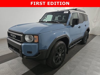 2024 Toyota Land Cruiser First Edition