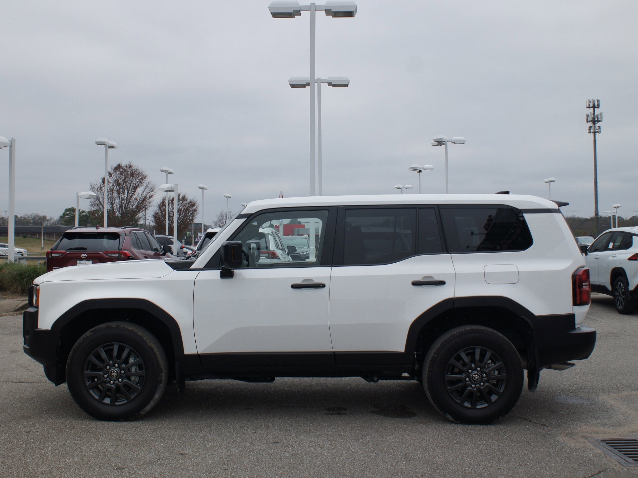 2024 Toyota Land Cruiser 1958