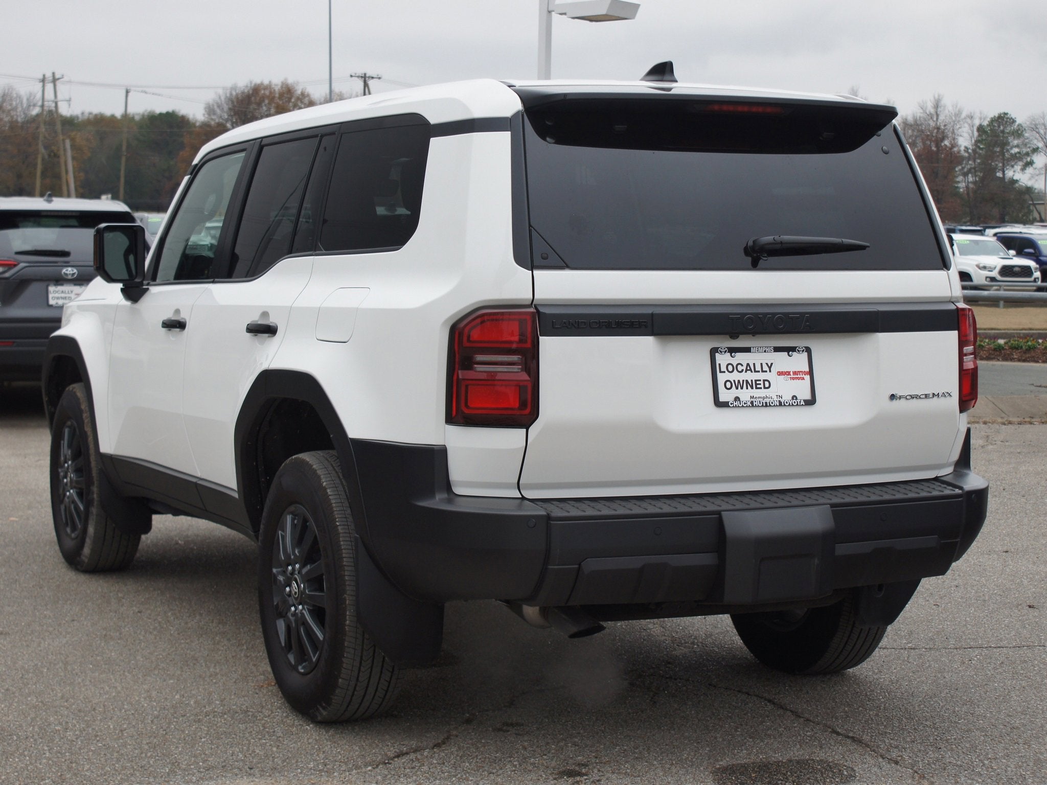 2024 Toyota Land Cruiser 1958