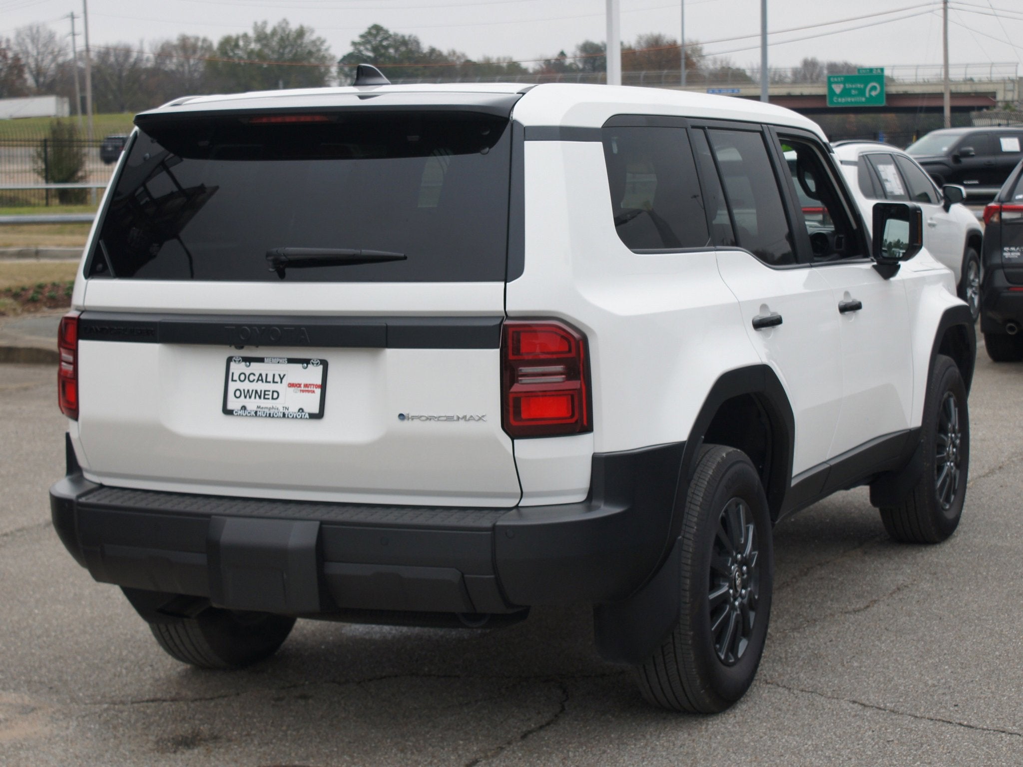 2024 Toyota Land Cruiser 1958