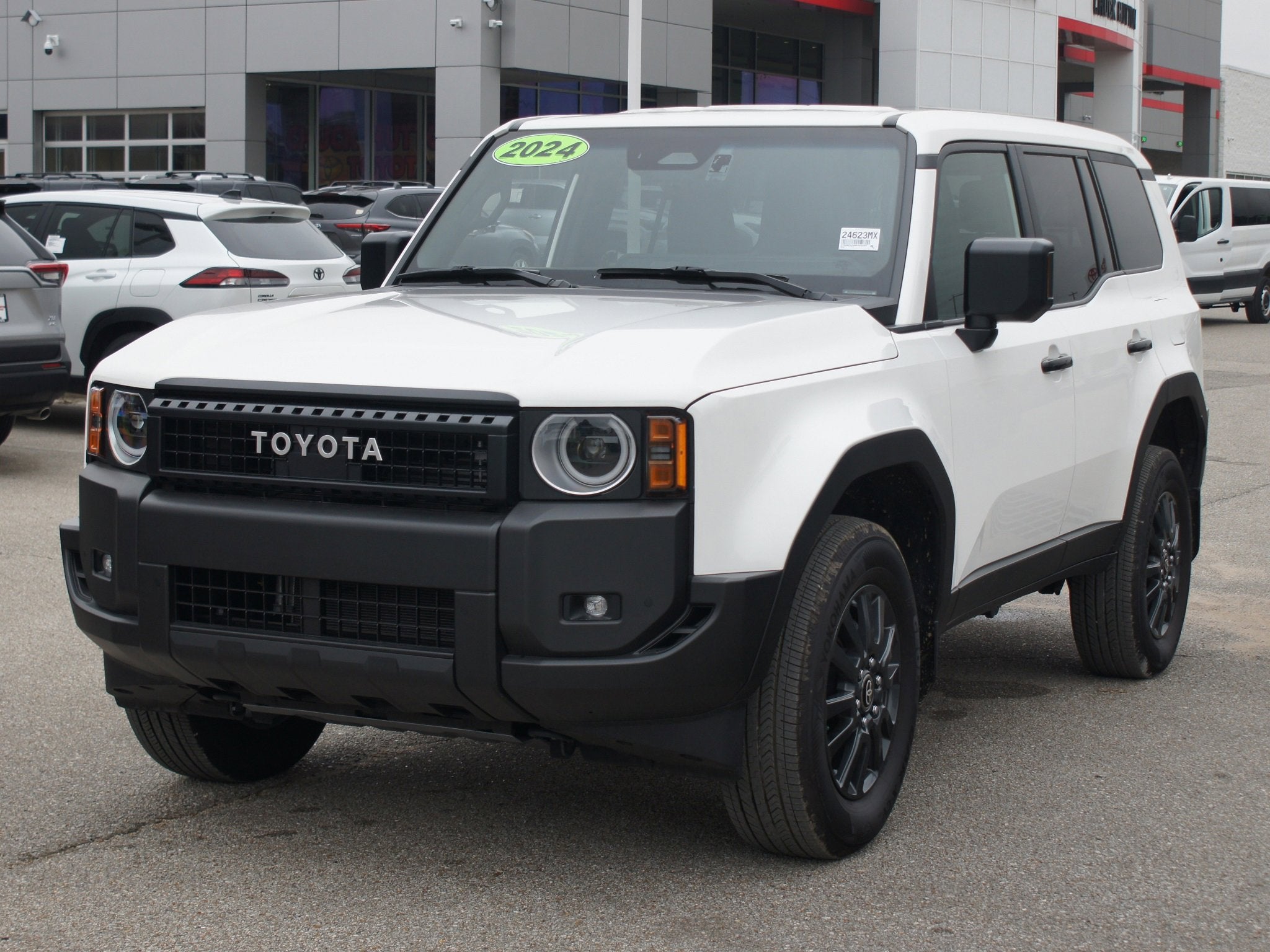 2024 Toyota Land Cruiser 1958