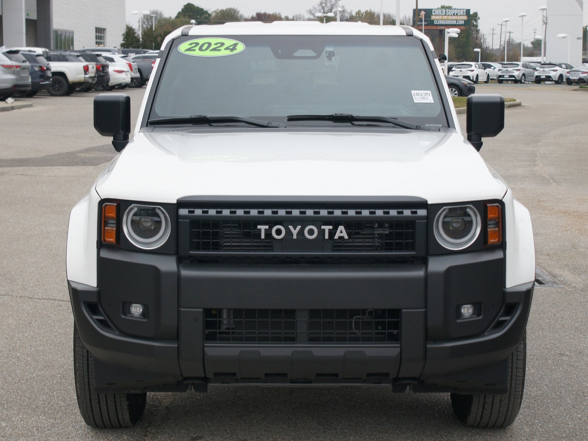 2024 Toyota Land Cruiser 1958