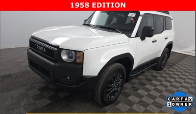 2025 Toyota Land Cruiser 1958