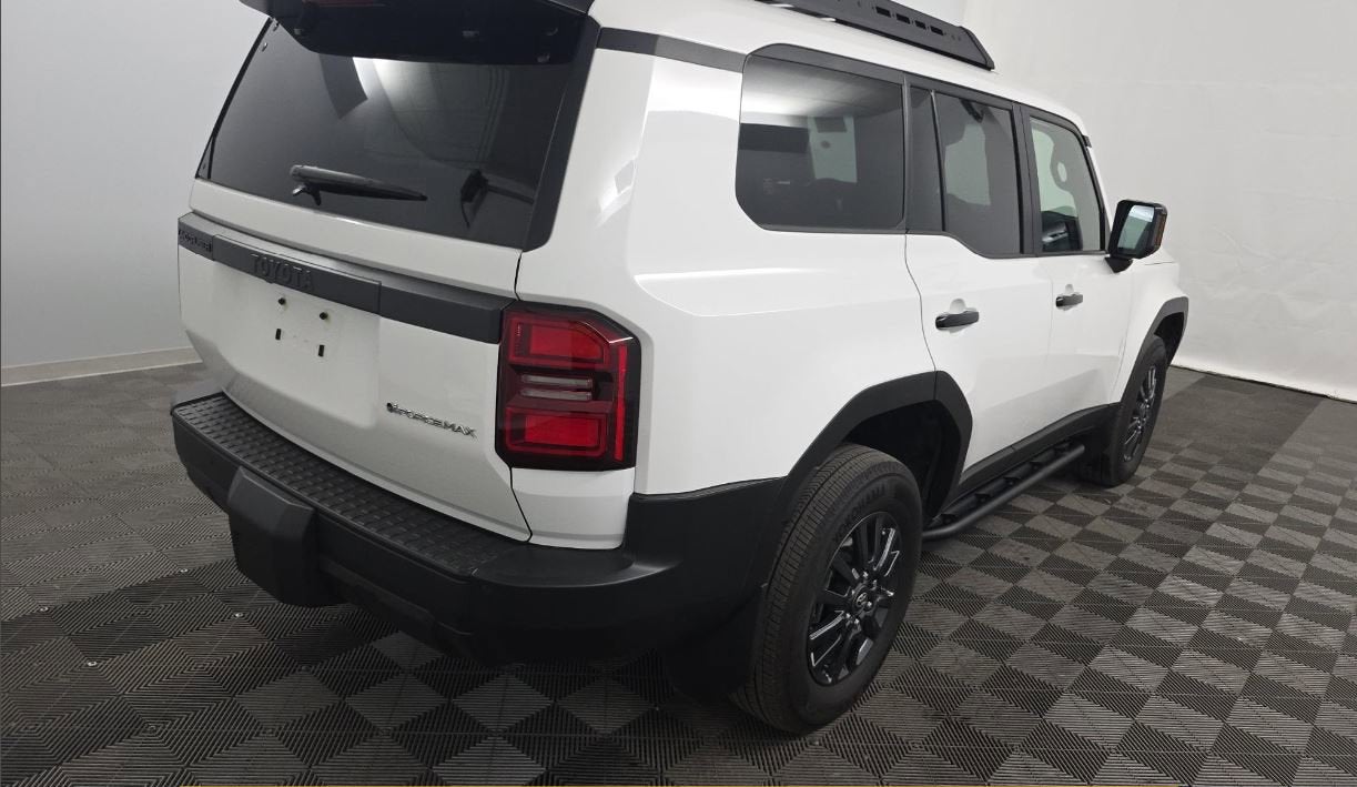 2025 Toyota Land Cruiser 1958