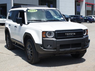 2025 Toyota Land Cruiser 1958