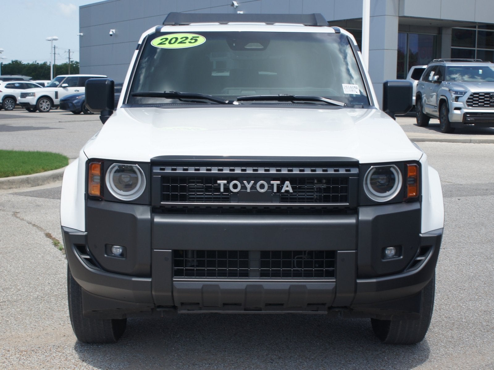 2025 Toyota Land Cruiser 1958