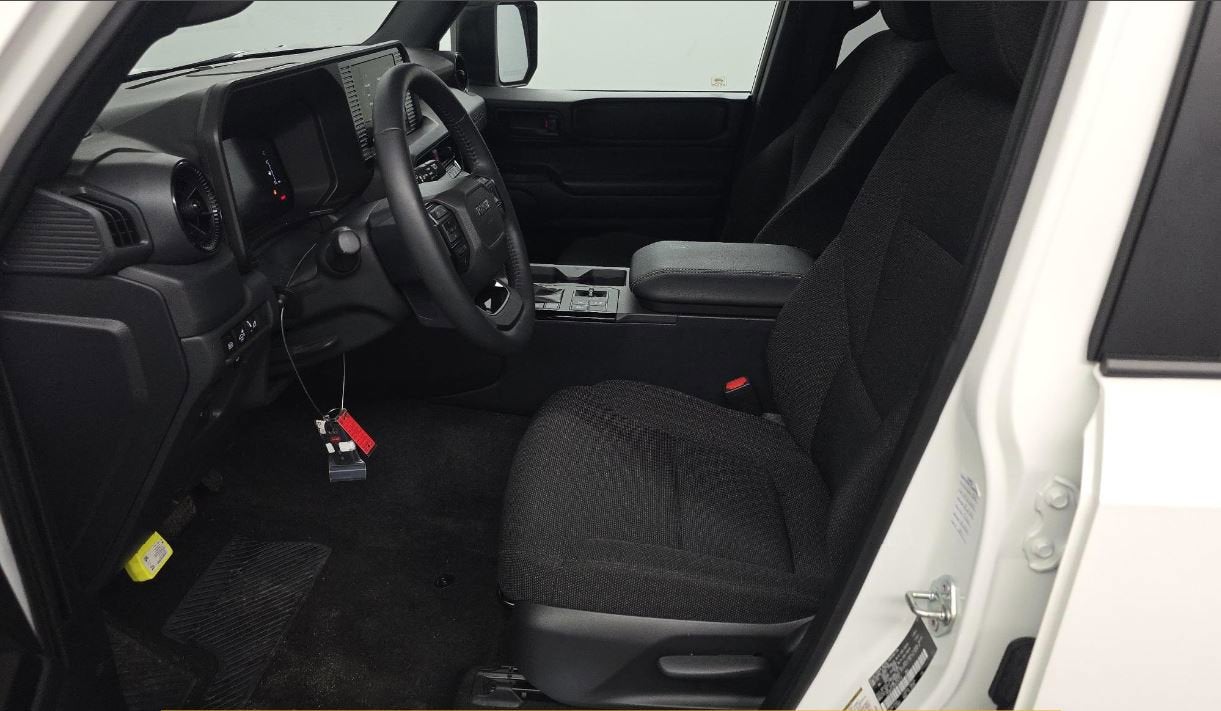 2025 Toyota Land Cruiser 1958