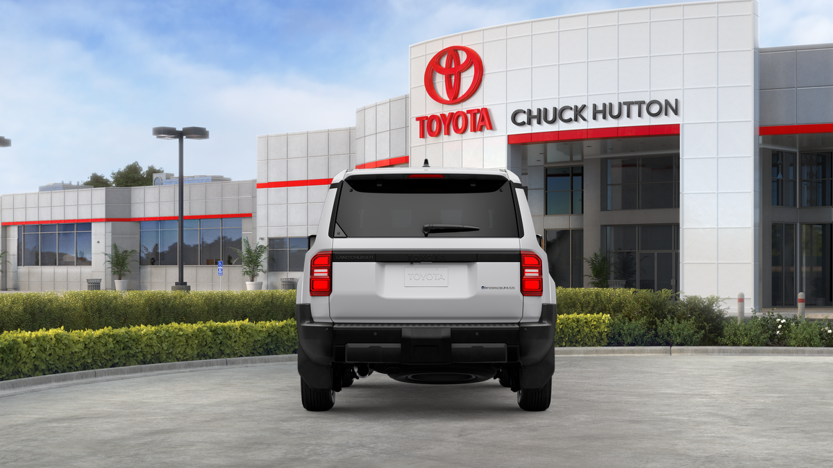 2025 Toyota Land Cruiser 1958