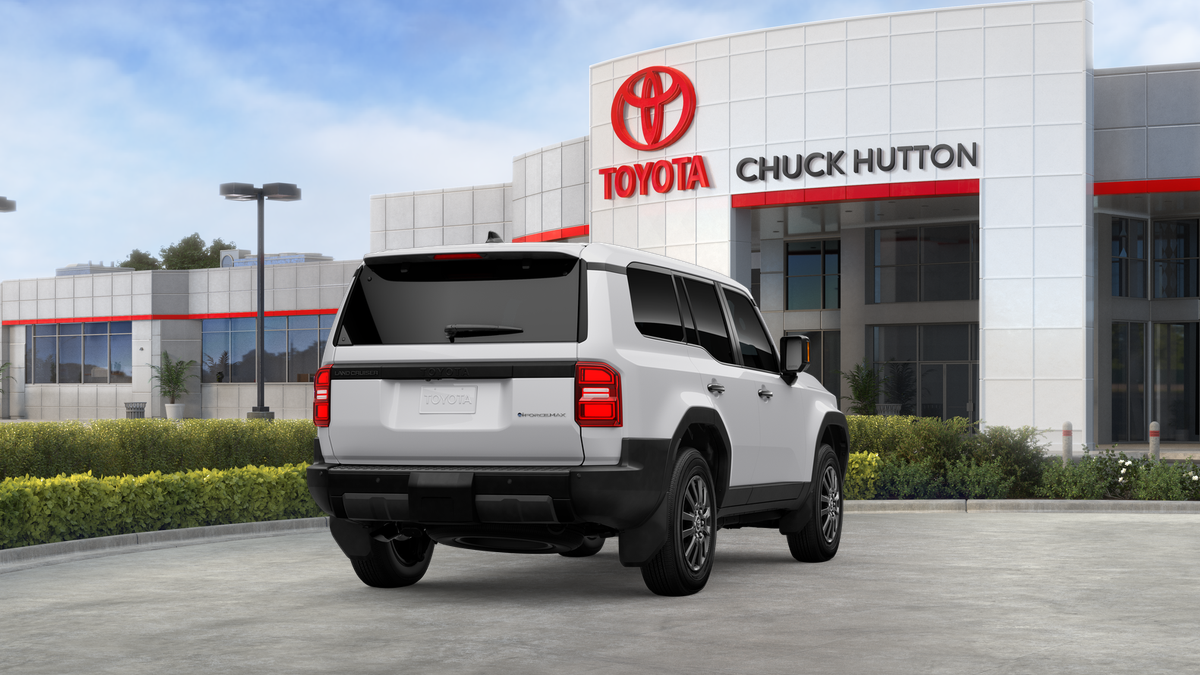 2025 Toyota Land Cruiser 1958