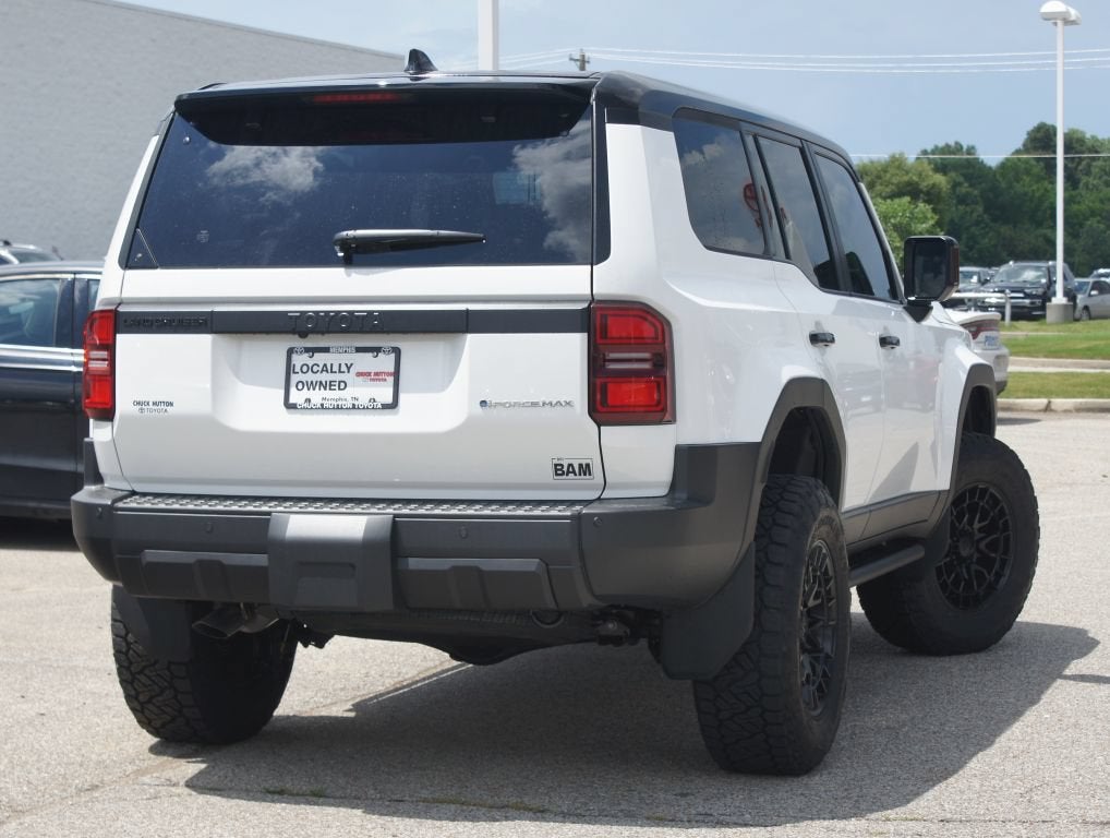 2026 Toyota Land Cruiser BASE