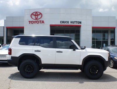 2026 Toyota Land Cruiser BASE