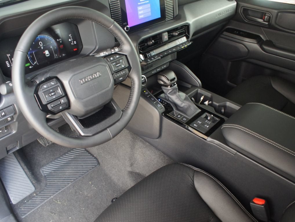 2026 Toyota Land Cruiser BASE