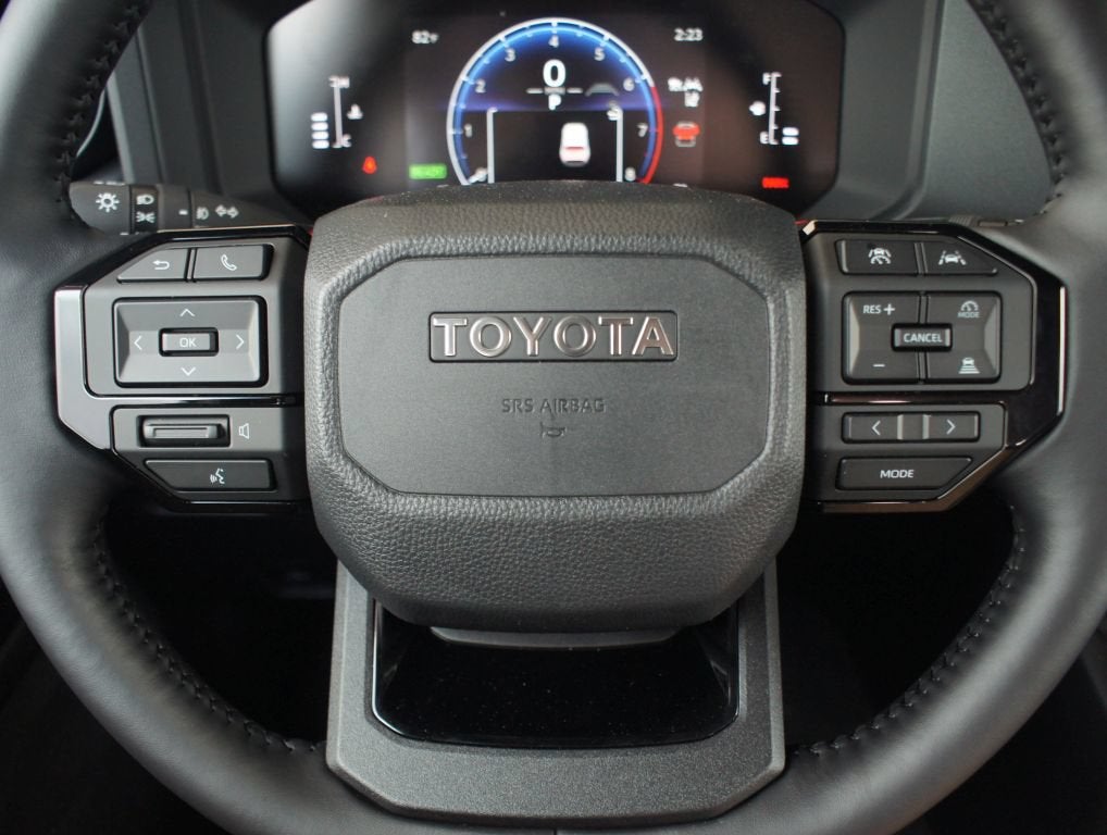 2026 Toyota Land Cruiser BASE