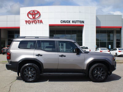 2025 Toyota Land Cruiser BASE