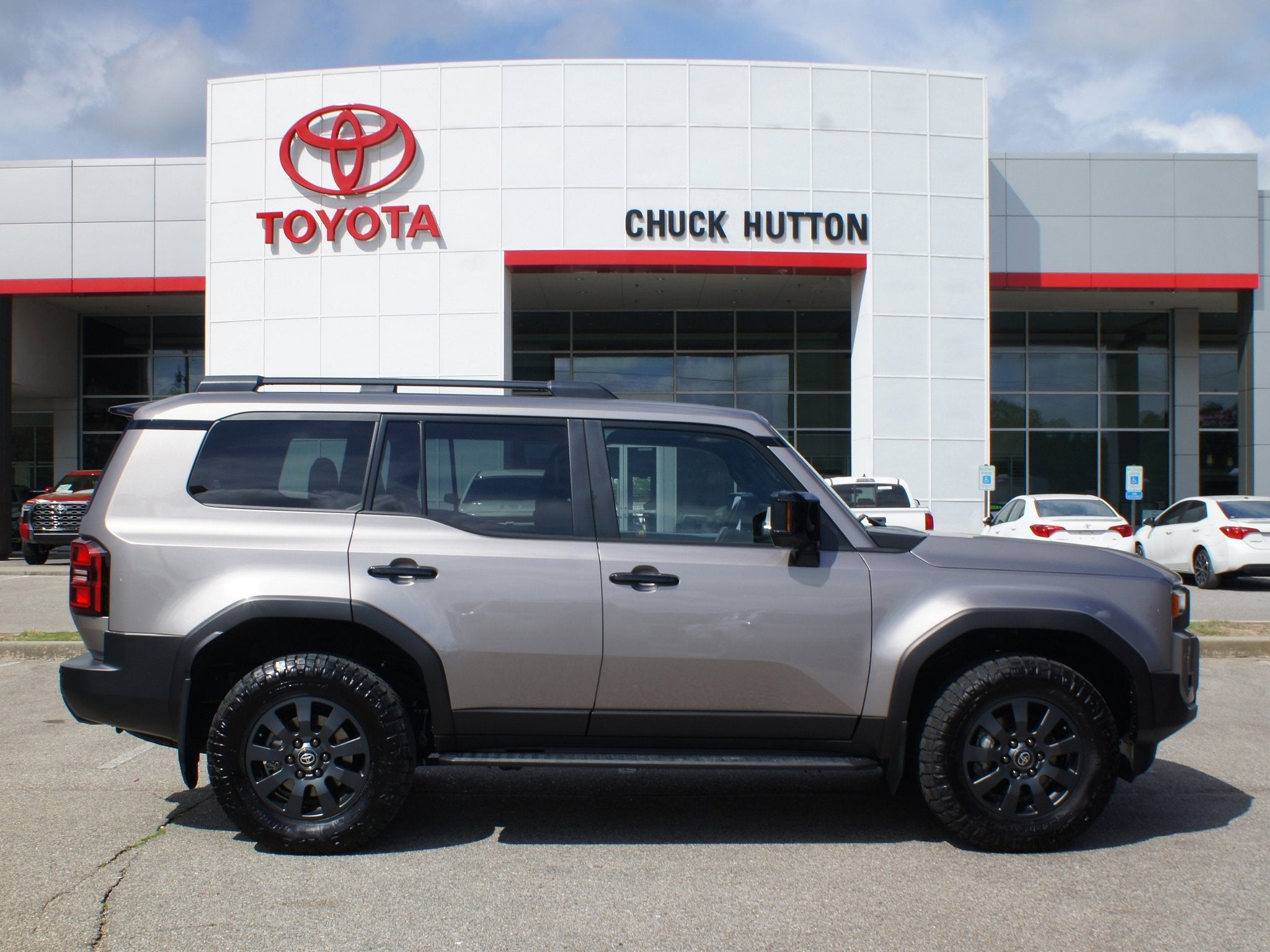 2025 Toyota Land Cruiser BASE