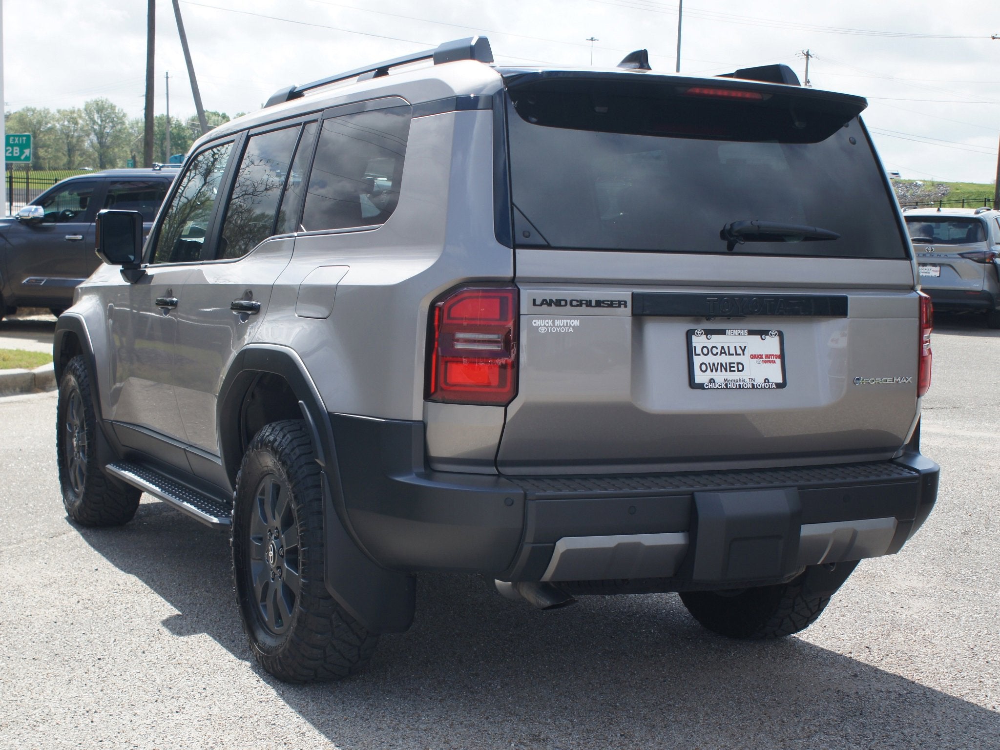 2025 Toyota Land Cruiser BASE