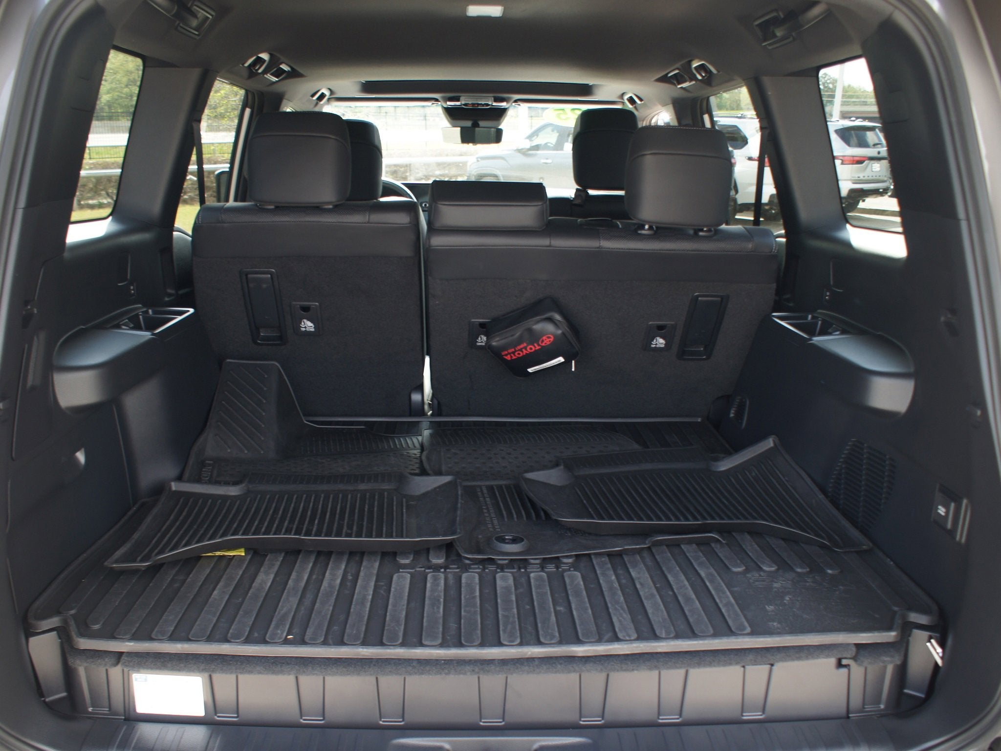 2025 Toyota Land Cruiser BASE